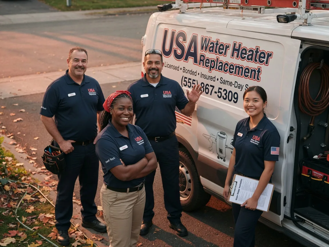 Water Heater Replacement company in Trinity Center, CA