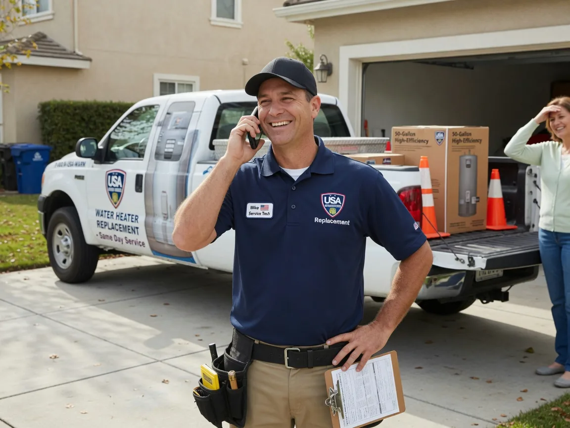Water Heater Replacement Trinity Center, CA FAQs